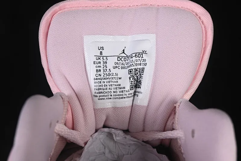 All categories Air Jordan Jordan series basketball shoes Air Jordan 1 Low Air Jordan 1 Low AJ1 Joe 1 raw rubber powder low-top basketball shoes DC0774-601